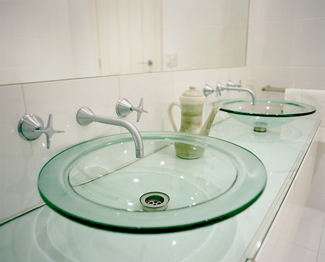 GLASS WASH BASINS